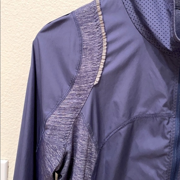 Beautiful Lululemon Purple/Blue Jacket—Like New—8 - Picture 5 of 10
